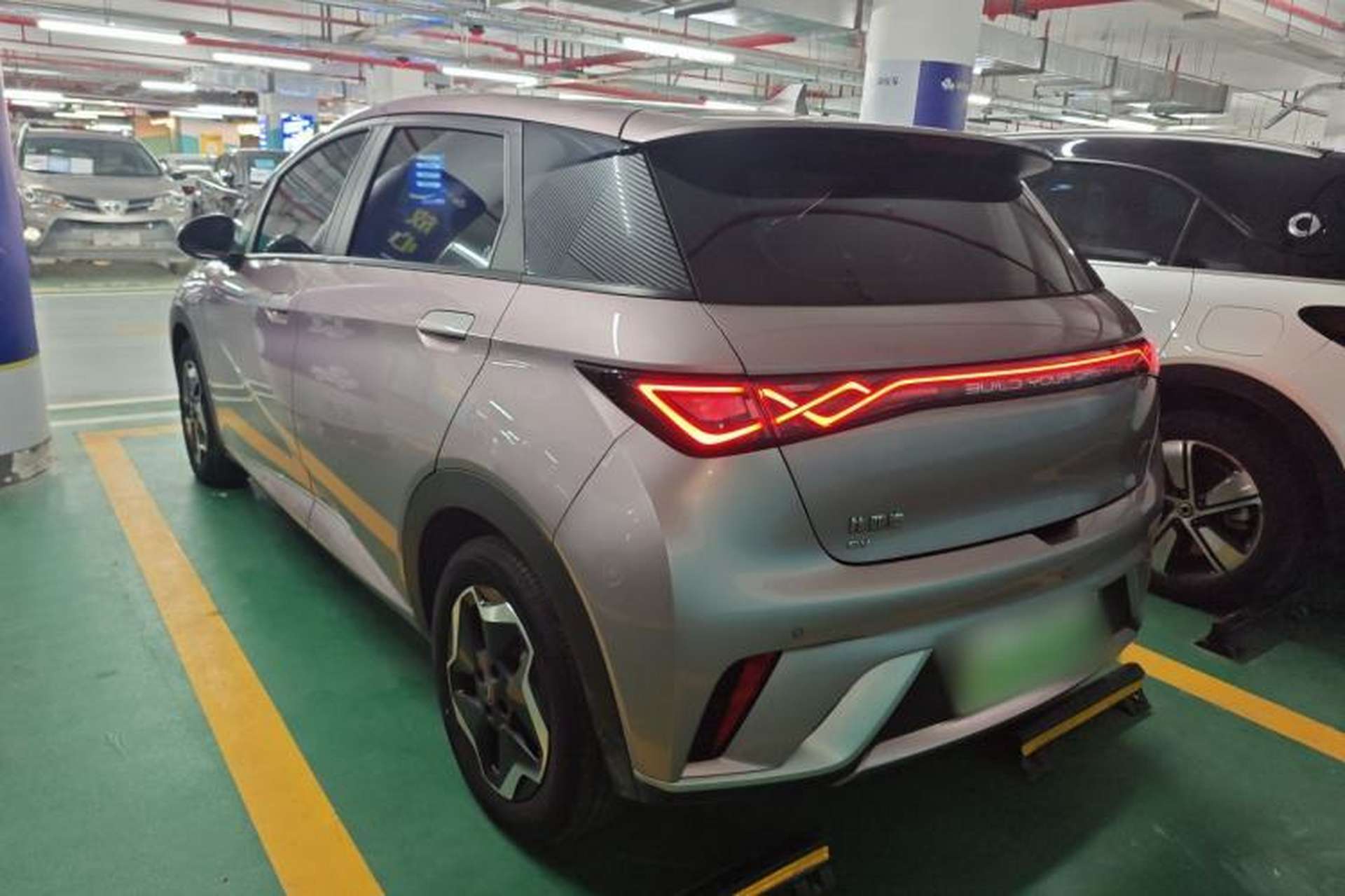 Used BYD Dolphin 2021 405 km Fashion Edition Rear Left 45 Deg