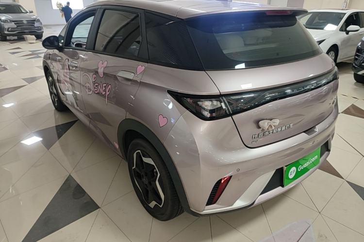 Used BYD Dolphin 2021 405 km Fashion Edition Rear Left 45 Deg