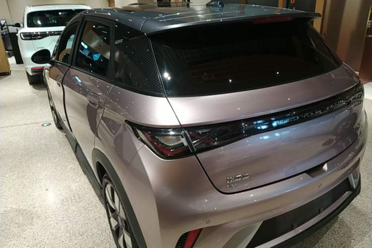 Used BYD Dolphin 2021 401km Knight Edition Rear Left 45 Deg