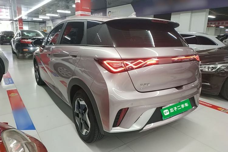 Used BYD Dolphin 2021 405 km Fashion Edition Rear Left 45 Deg
