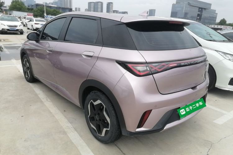 Used BYD Dolphin 2021 405 km Fashion Edition Rear Left 45 Deg