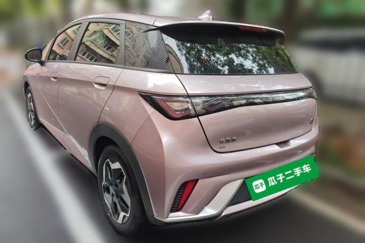Used BYD Dolphin 2021 405 km Fashion Edition Rear Left 45 Deg