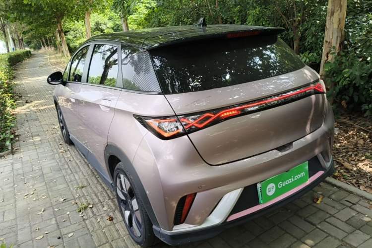 Used BYD Dolphin 2021 401km Knight Edition Rear Left 45 Deg