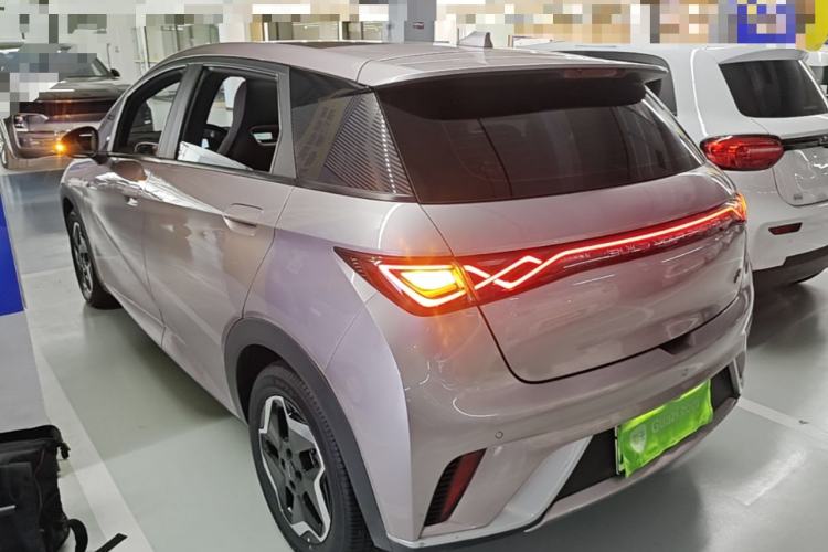 Used BYD Dolphin 2021 405 km Fashion Edition Rear Left 45 Deg