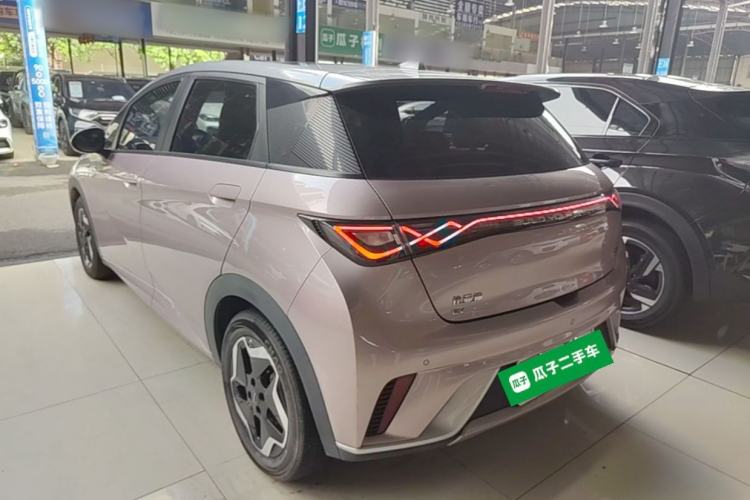 Used BYD Dolphin 2021 405 km Fashion Edition Rear Left 45 Deg