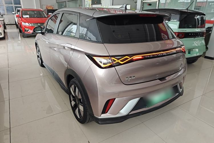 Used BYD Dolphin 2021 401km Knight Edition Rear Left 45 Deg