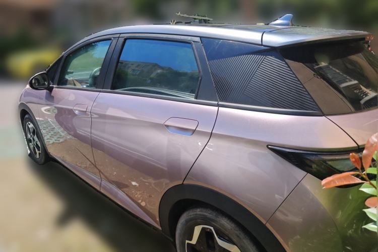 Used BYD Dolphin 2021 405 km Fashion Edition Rear Left 45 Deg