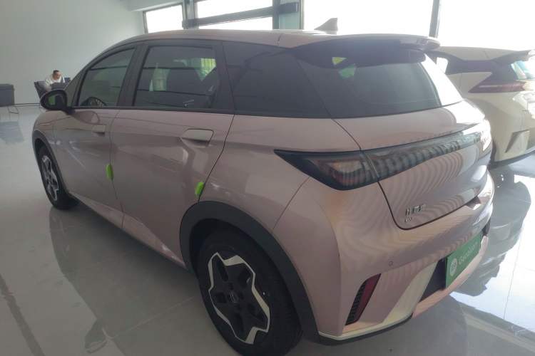 Used BYD Dolphin 2021 405 km Fashion Edition Rear Left 45 Deg