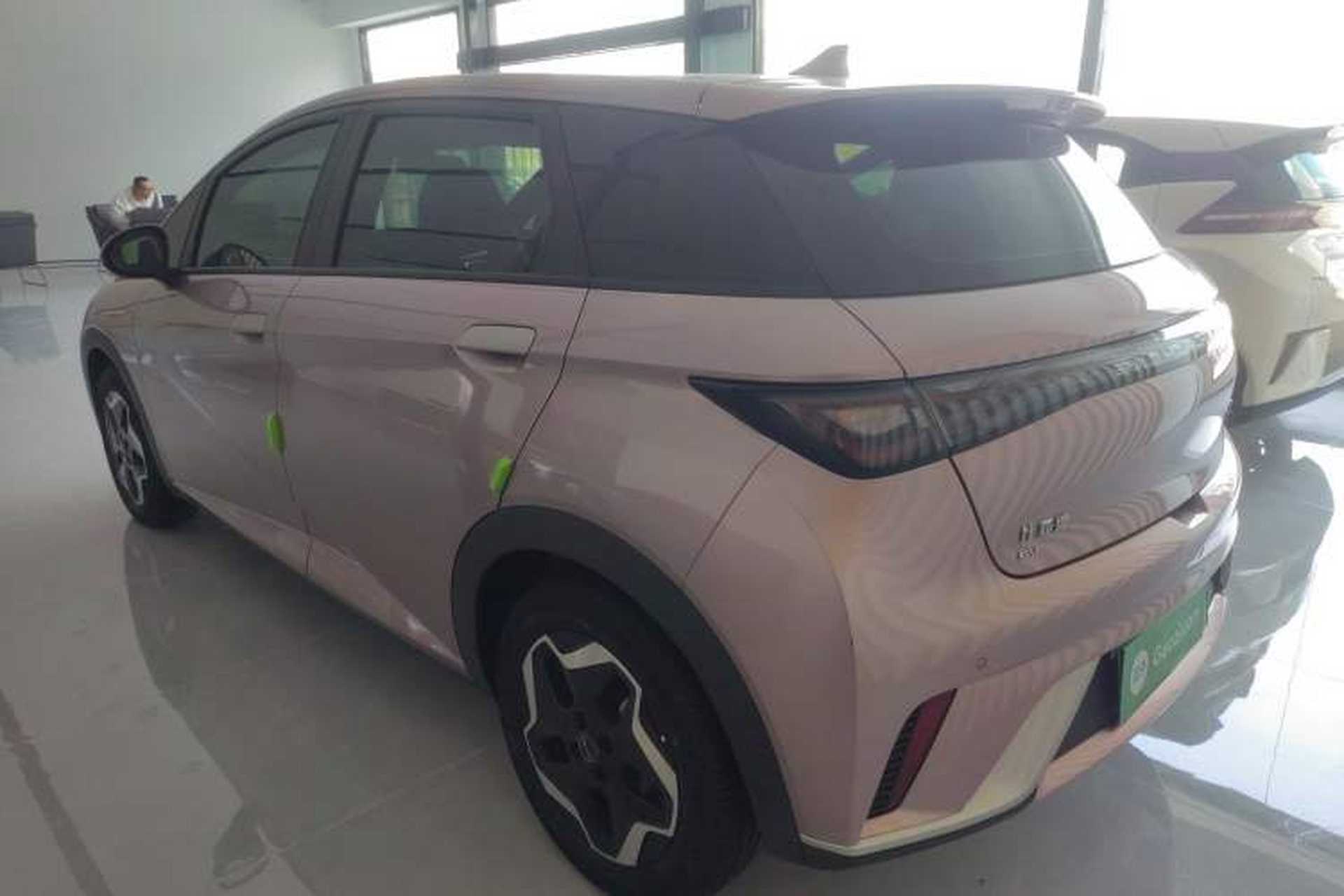 Used BYD Dolphin 2021 405 km Fashion Edition Rear Left 45 Deg