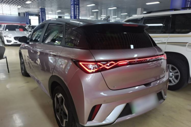 Used BYD Dolphin 2021 405 km Fashion Edition Rear Left 45 Deg