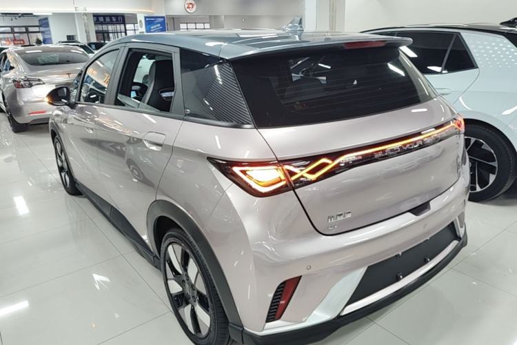 Used BYD Dolphin 2021 401km Knight Edition Rear Left 45 Deg