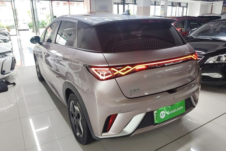 Used BYD Dolphin 2021 405 km Fashion Edition Rear Left 45 Deg