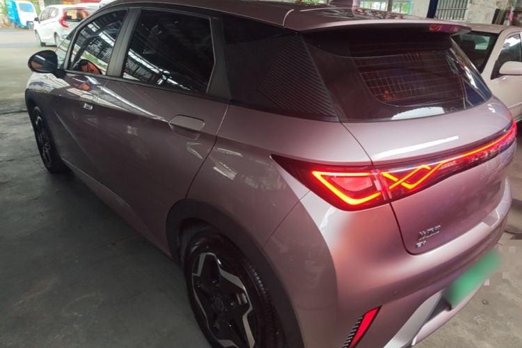 Used BYD Dolphin 2021 405 km Fashion Edition Rear Left 45 Deg