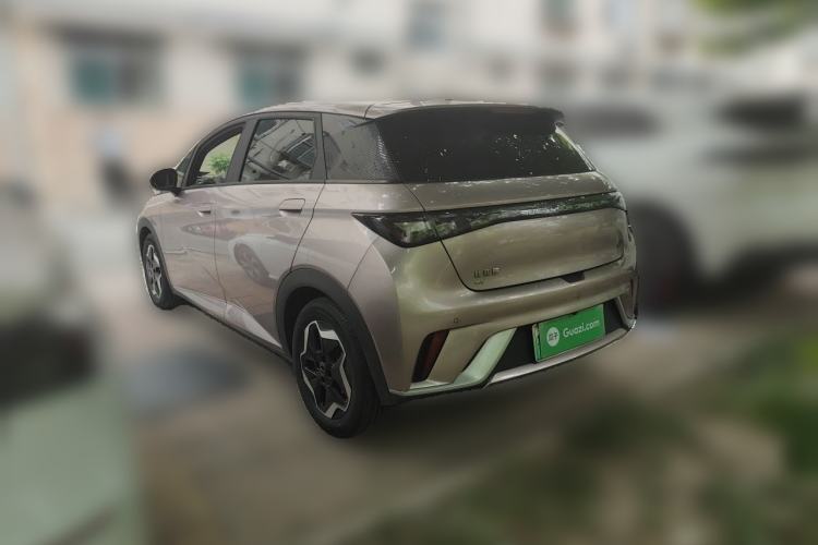 Used BYD Dolphin 2021 405 km Fashion Edition Rear Left 45 Deg