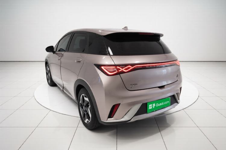 Used BYD Dolphin 2021 405 km Fashion Edition Rear Left 45 Deg
