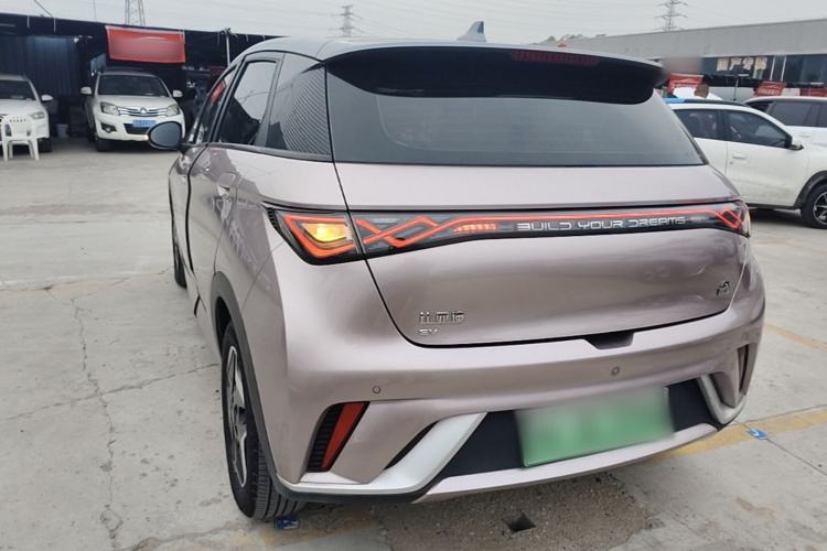 Used BYD Dolphin 2021 405 km Fashion Edition Rear Left 45 Deg