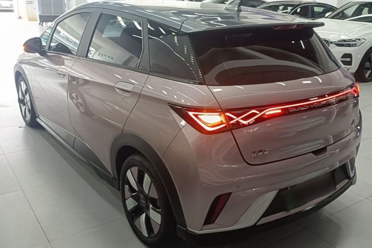 Used BYD Dolphin 2021 401km Knight Edition Rear Left 45 Deg
