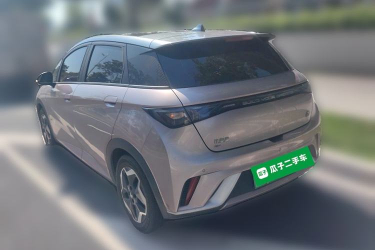 Used BYD Dolphin 2021 405 km Fashion Edition Rear Left 45 Deg