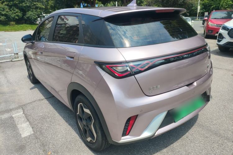 Used BYD Dolphin 2021 405 km Fashion Edition Rear Left 45 Deg