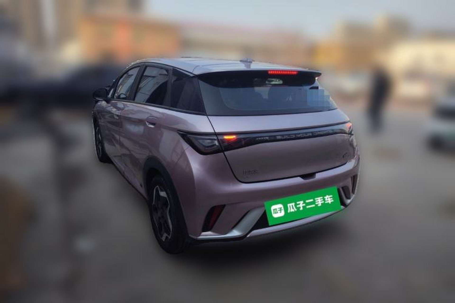 Used BYD Dolphin 2021 405 km Fashion Edition Rear Left 45 Deg