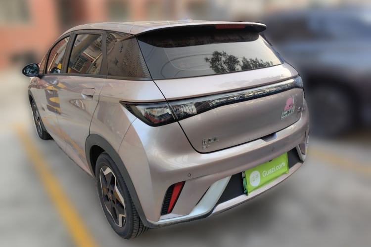 Used BYD Dolphin 2021 405 km Fashion Edition Rear Left 45 Deg