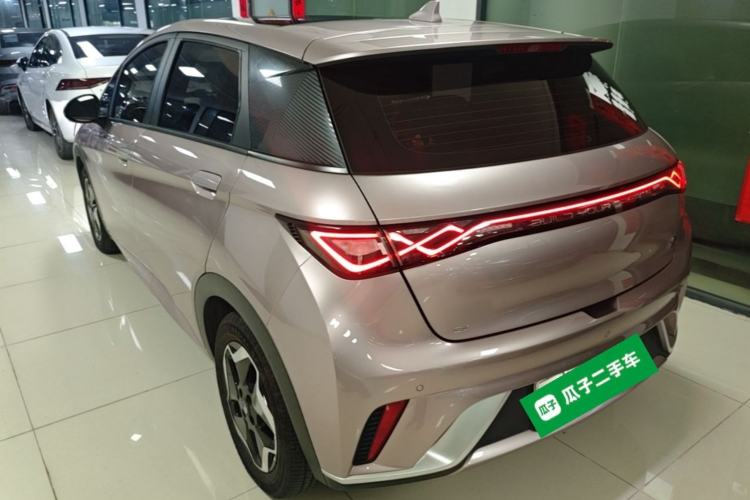 Used BYD Dolphin 2021 405 km Fashion Edition Rear Left 45 Deg