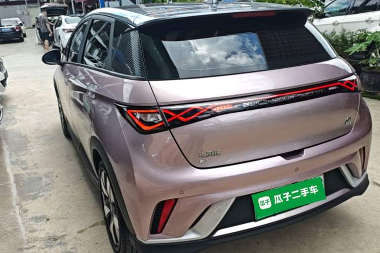 Used BYD Dolphin 2021 401km Knight Edition Rear Left 45 Deg