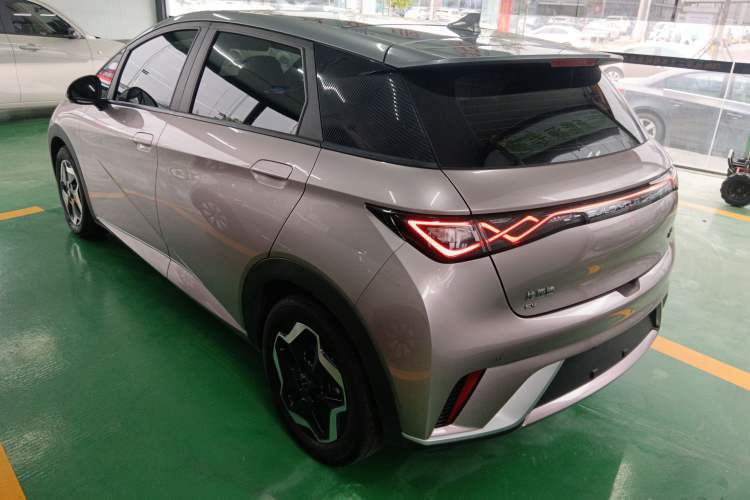 Used BYD Dolphin 2021 405 km Fashion Edition Rear Left 45 Deg