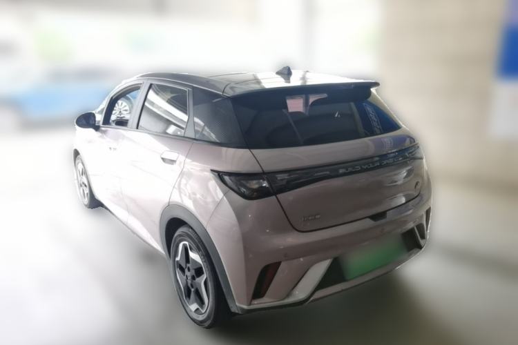 Used BYD Dolphin 2021 405 km Fashion Edition Rear Left 45 Deg