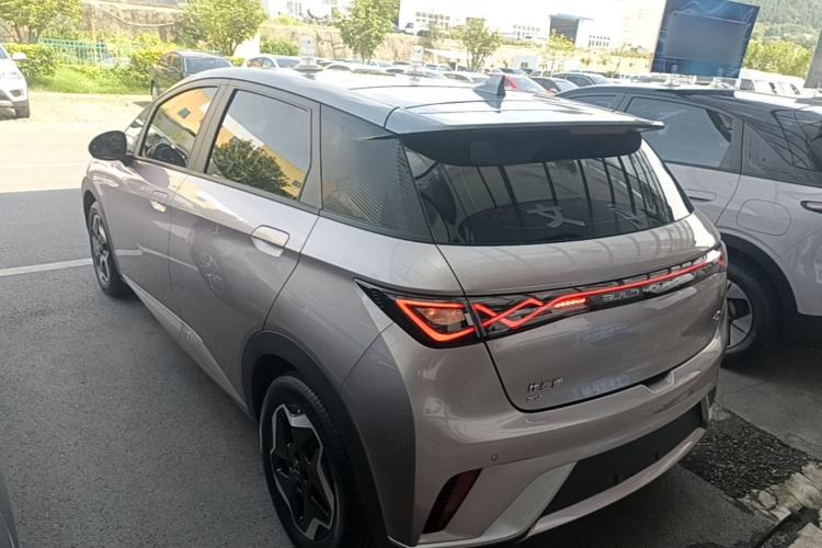 Used BYD Dolphin 2021 405 km Fashion Edition Rear Left 45 Deg