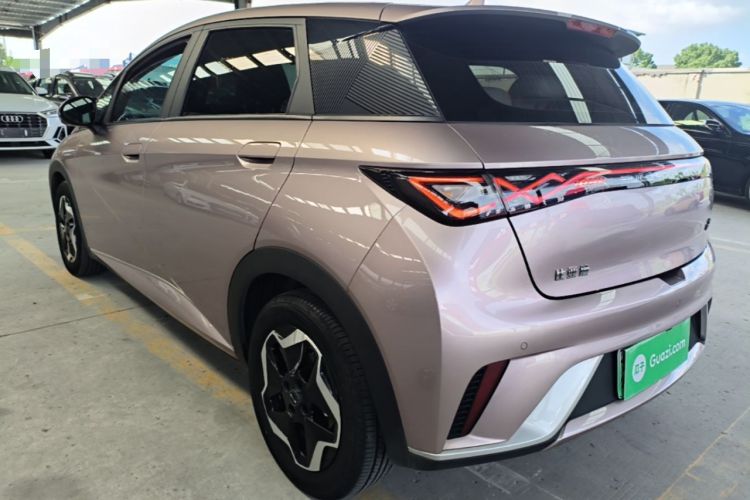 Used BYD Dolphin 2021 405 km Free Version Rear Left 45 Deg