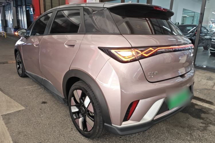 Used BYD Dolphin 2021 401km Knight Edition Rear Left 45 Deg