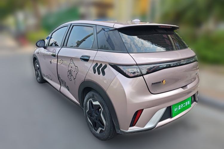 Used BYD Dolphin 2021 405 km Fashion Edition Rear Left 45 Deg