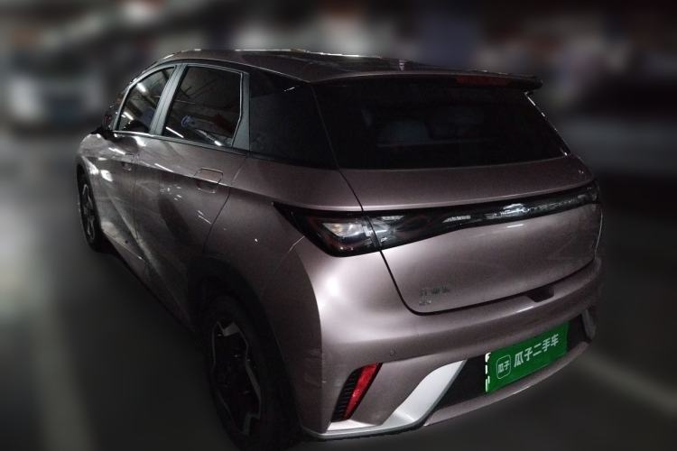 Used BYD Dolphin 2021 405 km Fashion Edition Rear Left 45 Deg