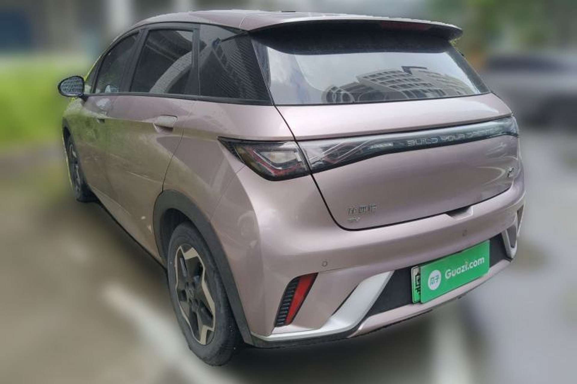Used BYD Dolphin 2021 405 km Free Version Rear Left 45 Deg