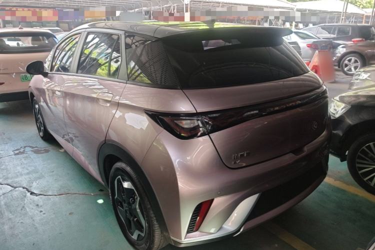 Used BYD Dolphin 2021 405 km Fashion Edition Rear Left 45 Deg