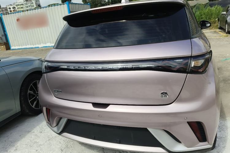Used BYD Dolphin 2021 405 km Fashion Edition Rear