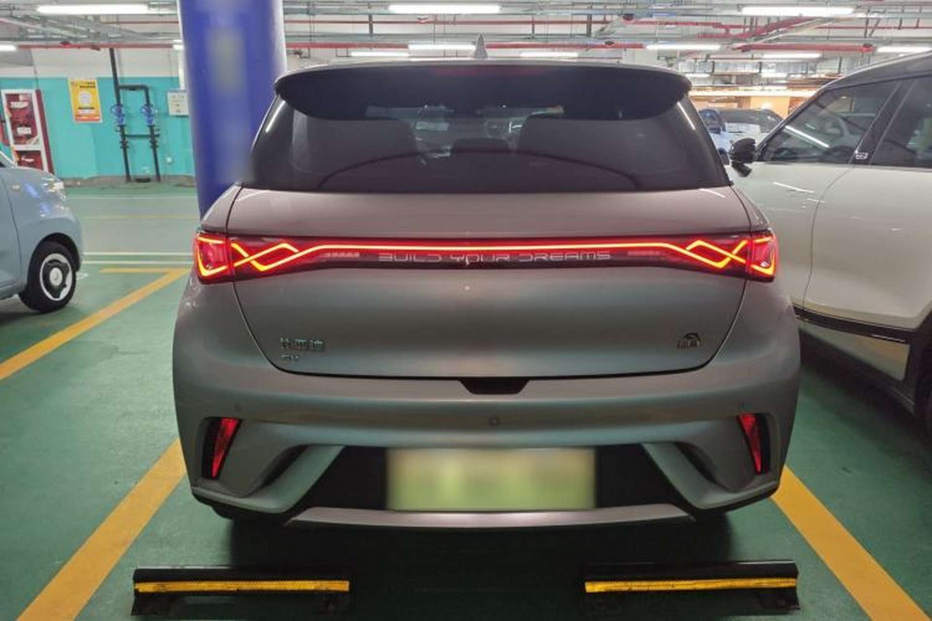 Used BYD Dolphin 2021 405 km Fashion Edition Rear