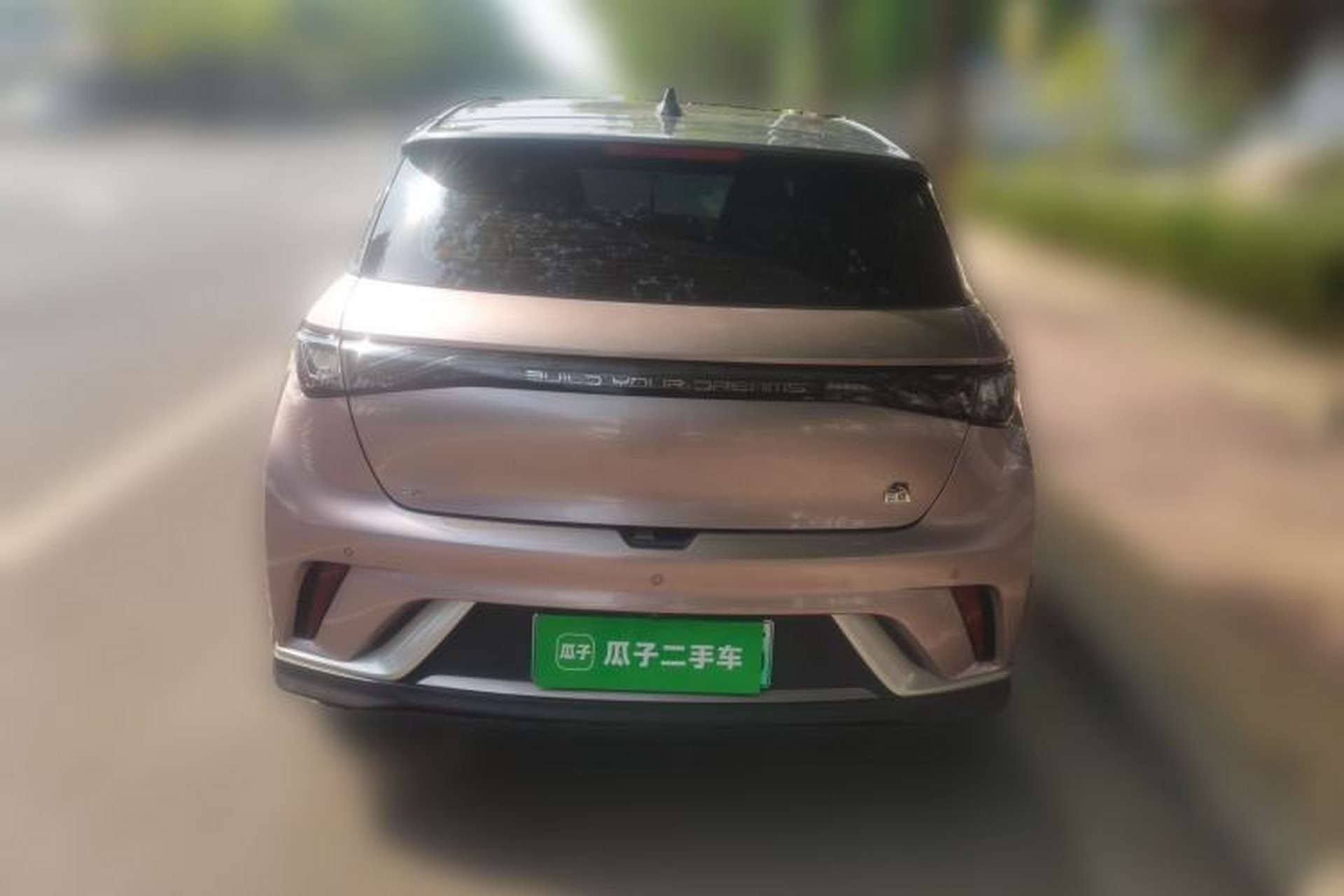Used BYD Dolphin 2021 401km Knight Edition Rear