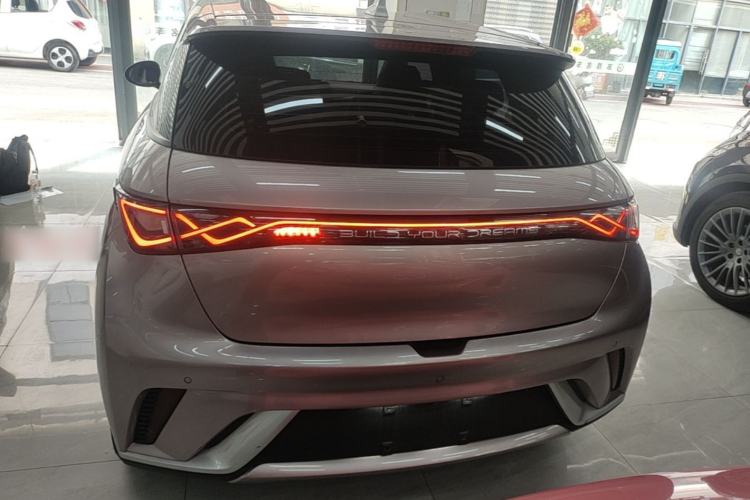 Used BYD Dolphin 2021 405 km Free Version Rear