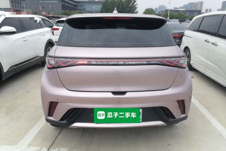 Used BYD Dolphin 2021 405 km Fashion Edition Rear