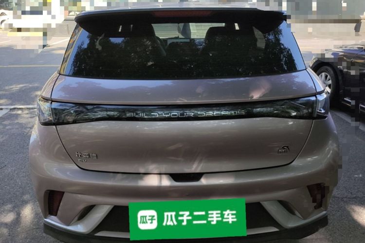 Used BYD Dolphin 2021 401km Knight Edition Rear