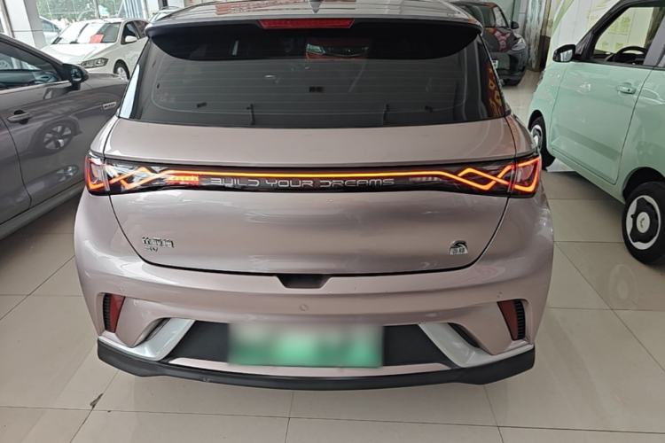 Used BYD Dolphin 2021 401km Knight Edition Rear
