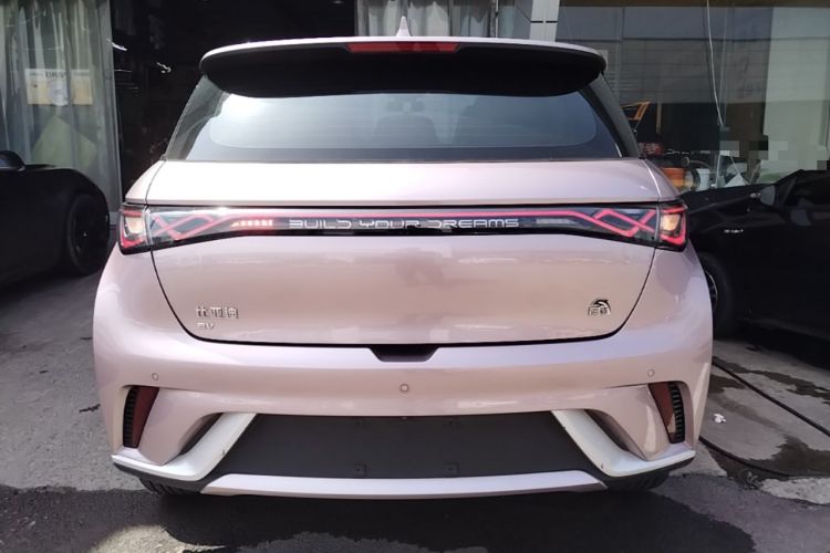 Used BYD Dolphin 2021 405 km Fashion Edition Rear