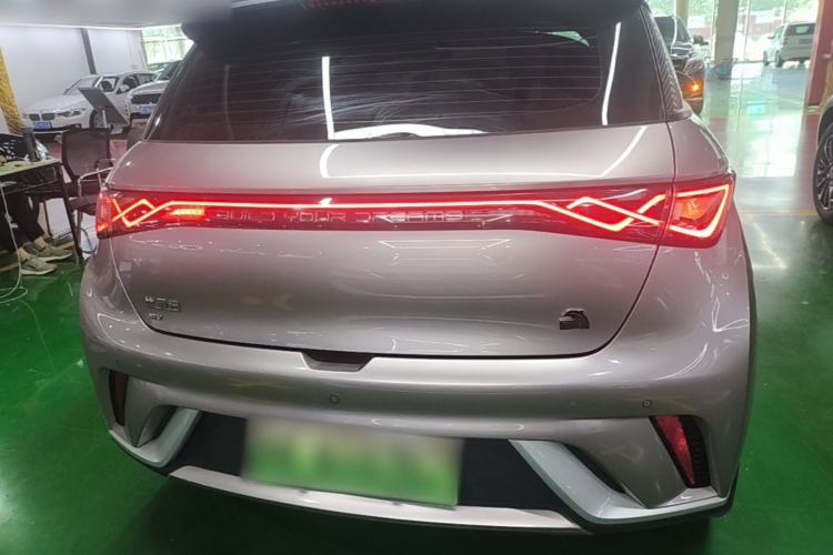 Used BYD Dolphin 2021 405 km Free Version Rear