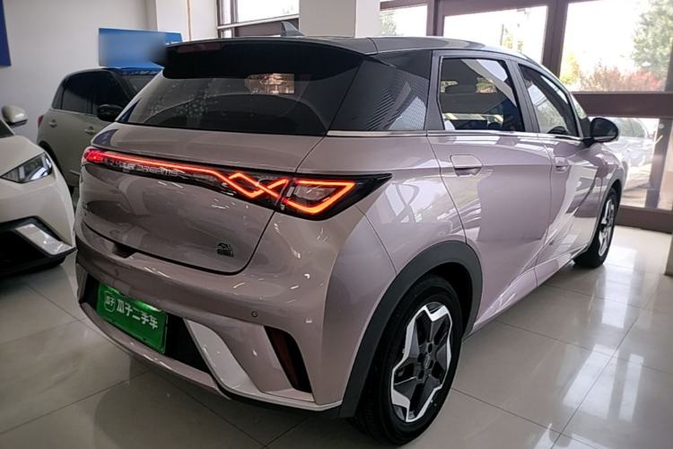 Used BYD Dolphin 2021 405 km Fashion Edition Rear Right 45 Deg