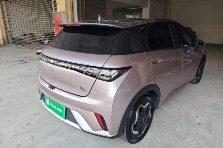 Used BYD Dolphin 2021 405 km Fashion Edition Rear Right 45 Deg
