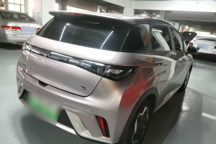 Used BYD Dolphin 2021 405 km Fashion Edition Rear Right 45 Deg