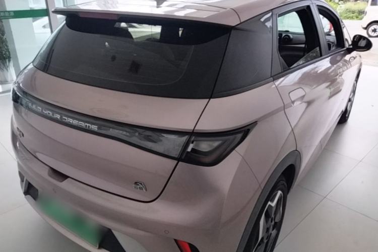 Used BYD Dolphin 2021 405 km Fashion Edition Rear Right 45 Deg