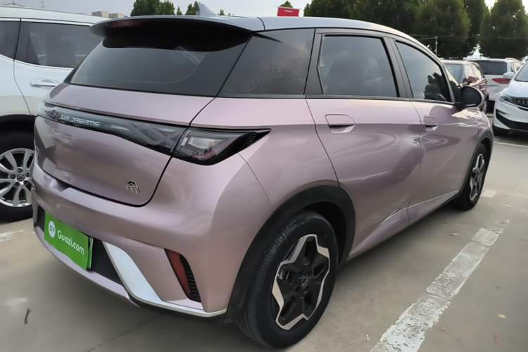 Used BYD Dolphin 2021 405 km Fashion Edition Rear Right 45 Deg